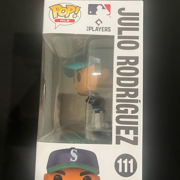 Funko POP! MLB : Seattle Mariners - Julio Rodriguez #111 - Picture 2 of 4